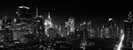 New York Lights Black/White | Antoro.