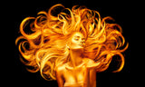 The Woman with Golden Hair | Antoro.