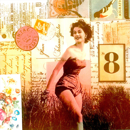 Vintage Wandbilder - Blossom Time.
