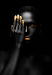Black Gold Woman | Antoro.