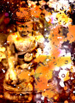 Buddha with Flowers | Antoro.
