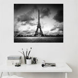Eiffel Tower Black & White | Antoro.
