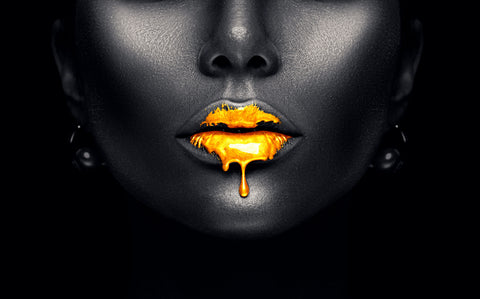 Golden Lips | Antoro.
