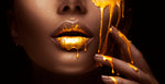 Golden Lips with Tears - Retro | Antoro.