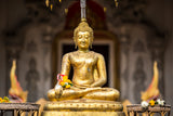 Golden Buddha | Antoro.