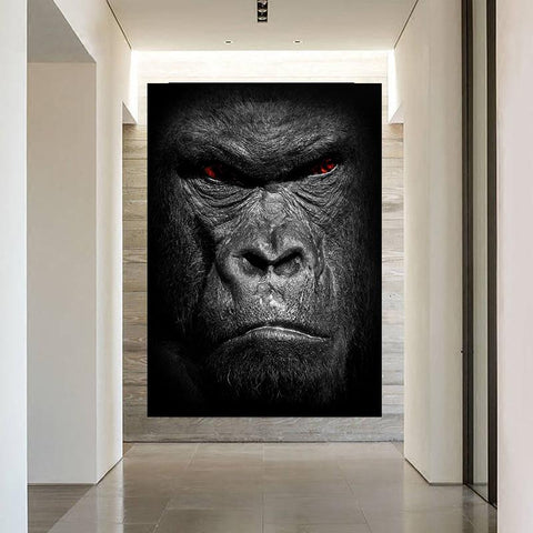 Wandbild Gorilla | Antoro.