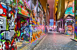 Graffiti Street | Antoro.