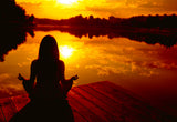 Meditation Sunset | Antoro.