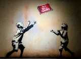 No Ball Games (Banksy) | Antoro.