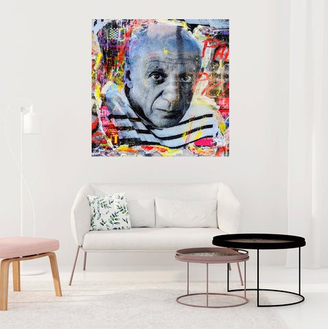 Pablo Picasso- by Martin Hermeling (exklusiv bei Antoro) | Antoro.