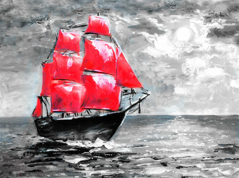 Red Pirate | Antoro.