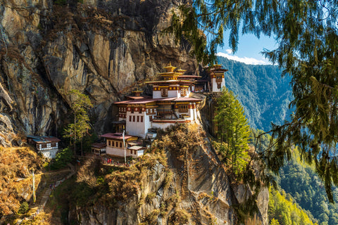 Temple Bhutan | Antoro.