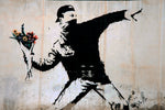 The Flower Thrower (Banksy) | Antoro.