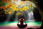 Meditation Waterfall | Antoro.