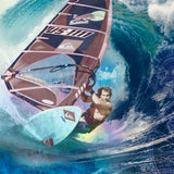 Windsurfer Robby Naish - by Martin Hermeling (exklusiv bei Antoro) | Antoro.