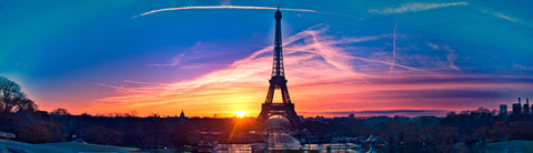 Eiffel Tower at the Sunset | Antoro.