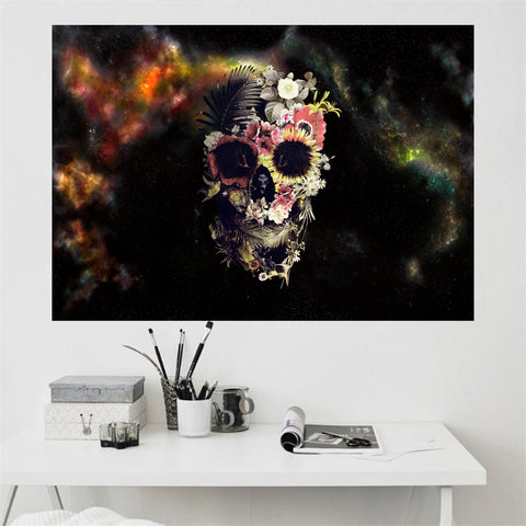 Flower Skull | Antoro.