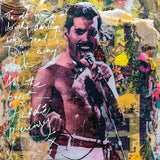 Freddie Mercury  - by Martin Hermeling (exklusiv bei Antoro) | Antoro.