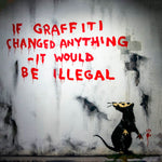 Chance of Change (Banksy) | Antoro.
