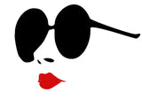Glasses & Red Lips | Antoro.