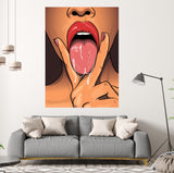 The horny Tongue | Antoro.