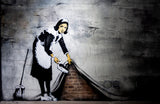 The Housemaid (Banksy) | Antoro.