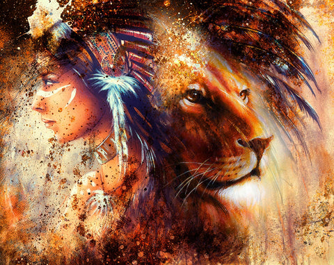 The Lion's Soul in Woman | Antoro.