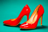 The Red High Heels | Antoro.